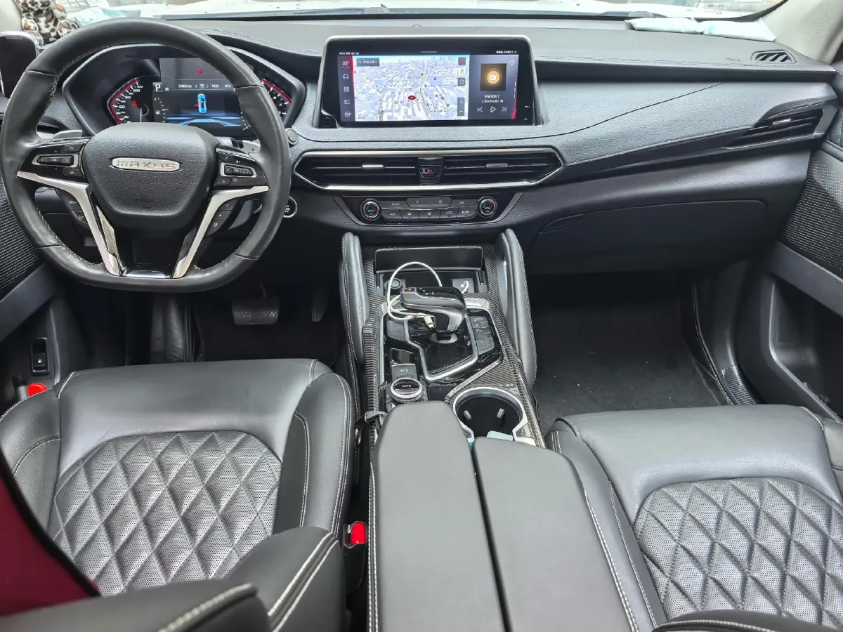 2021 MAXUS D90 Pro 2.0T 218HP L4 8AT,autocango,china used car exporter,china ev exporter,chinese used car exporter,chinese used ev exporter