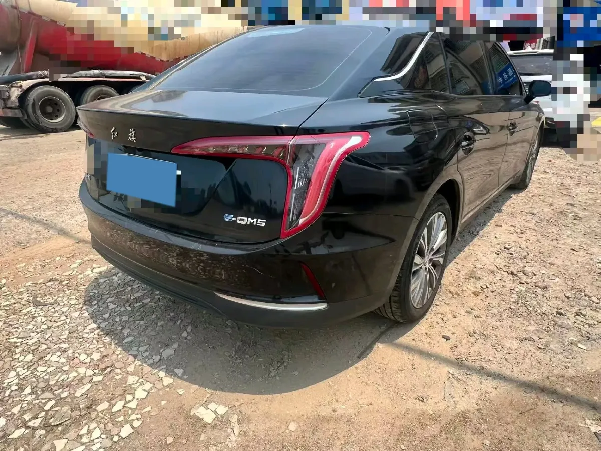 2022 HongQi E-QM5 BEV 54KWH,autocango,china used car exporter,china ev exporter,chinese used car exporter,chinese used ev exporter
