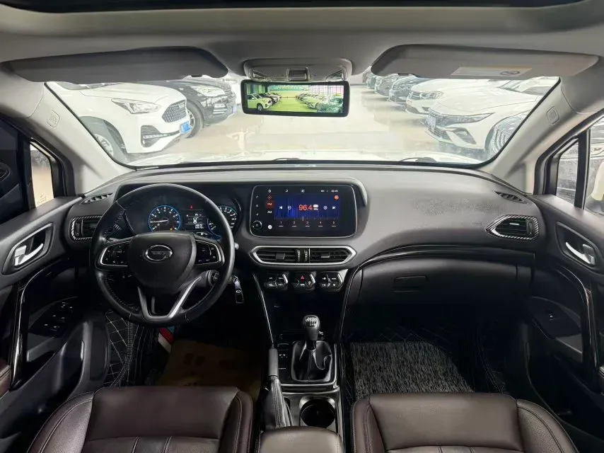 2019 GAC Trumpchi GS4 1.5T 169HP L4 6MT,autocango,china used car exporter,china ev exporter,chinese used car exporter,chinese used ev exporter