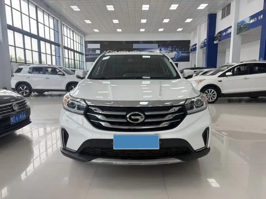 2019 GAC Trumpchi GS4 1.5T 169HP L4 6MT,autocango,china used car exporter,china ev exporter,chinese used car exporter,chinese used ev exporter