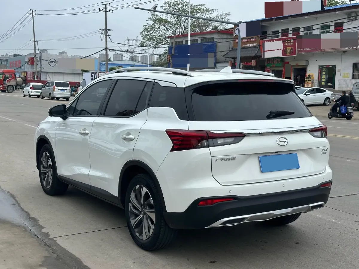 2020 GAC Trumpchi GS4 1.5T 169HP L4 6AT,autocango,china used car exporter,china ev exporter,chinese used car exporter,chinese used ev exporter