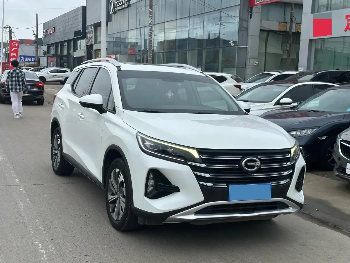 2020 GAC Trumpchi GS4 1.5T 169HP L4 6AT,autocango,china used car exporter,china ev exporter,chinese used car exporter,chinese used ev exporter