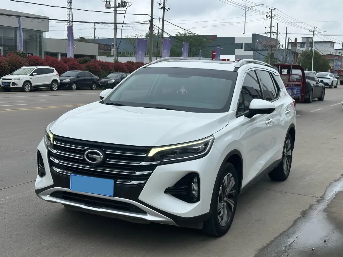 2020 GAC Trumpchi GS4 1.5T 169HP L4 6AT,autocango,china used car exporter,china ev exporter,chinese used car exporter,chinese used ev exporter