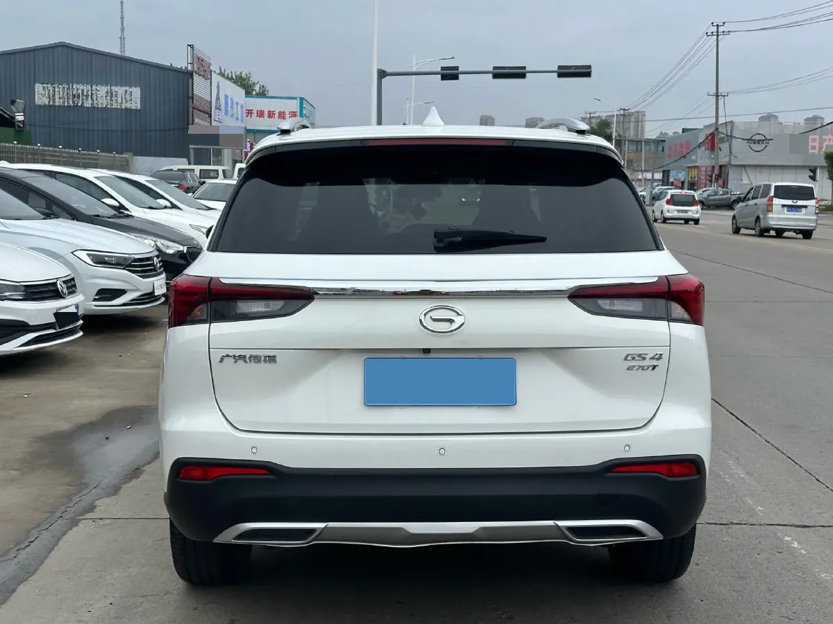 2020 GAC Trumpchi GS4 1.5T 169HP L4 6AT,autocango,china used car exporter,china ev exporter,chinese used car exporter,chinese used ev exporter