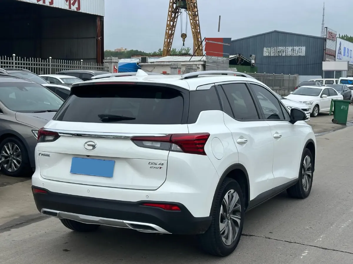 2020 GAC Trumpchi GS4 1.5T 169HP L4 6AT,autocango,china used car exporter,china ev exporter,chinese used car exporter,chinese used ev exporter