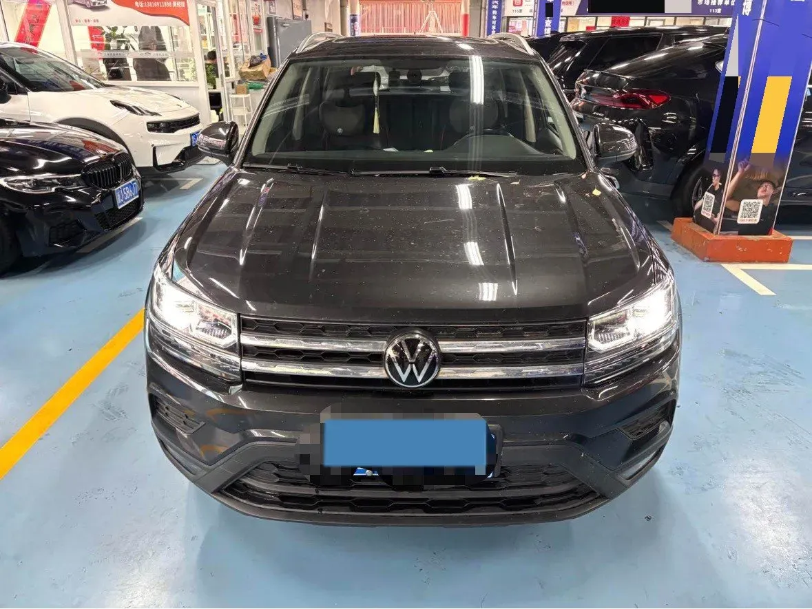 2021 Volkswagen Tharu 1.4T 150HP L4 7DCT,autocango,china used car exporter,china ev exporter,chinese used car exporter,chinese used ev exporter
