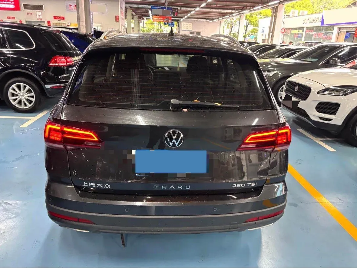 2021 Volkswagen Tharu 1.4T 150HP L4 7DCT,autocango,china used car exporter,china ev exporter,chinese used car exporter,chinese used ev exporter