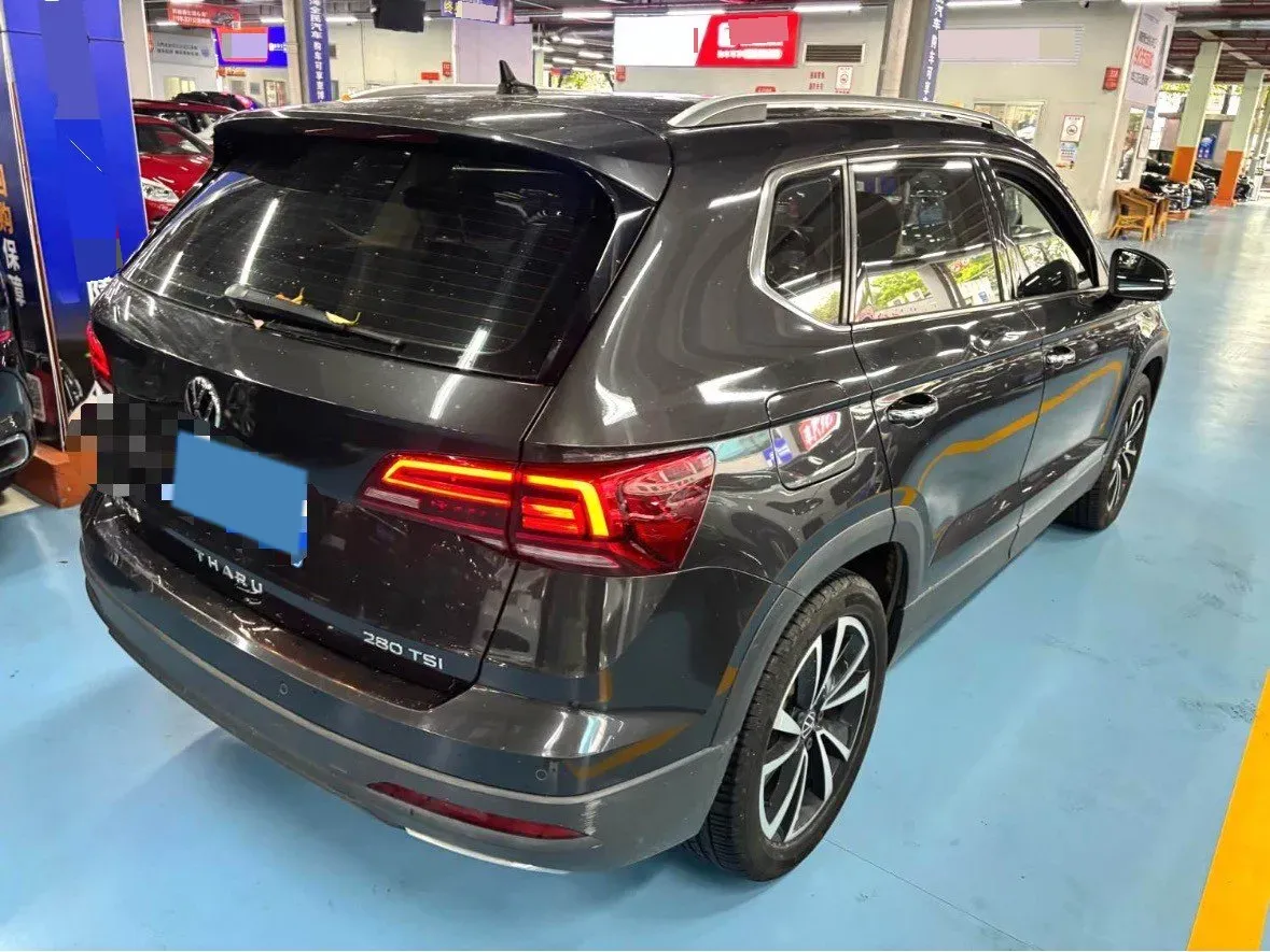 2021 Volkswagen Tharu 1.4T 150HP L4 7DCT,autocango,china used car exporter,china ev exporter,chinese used car exporter,chinese used ev exporter