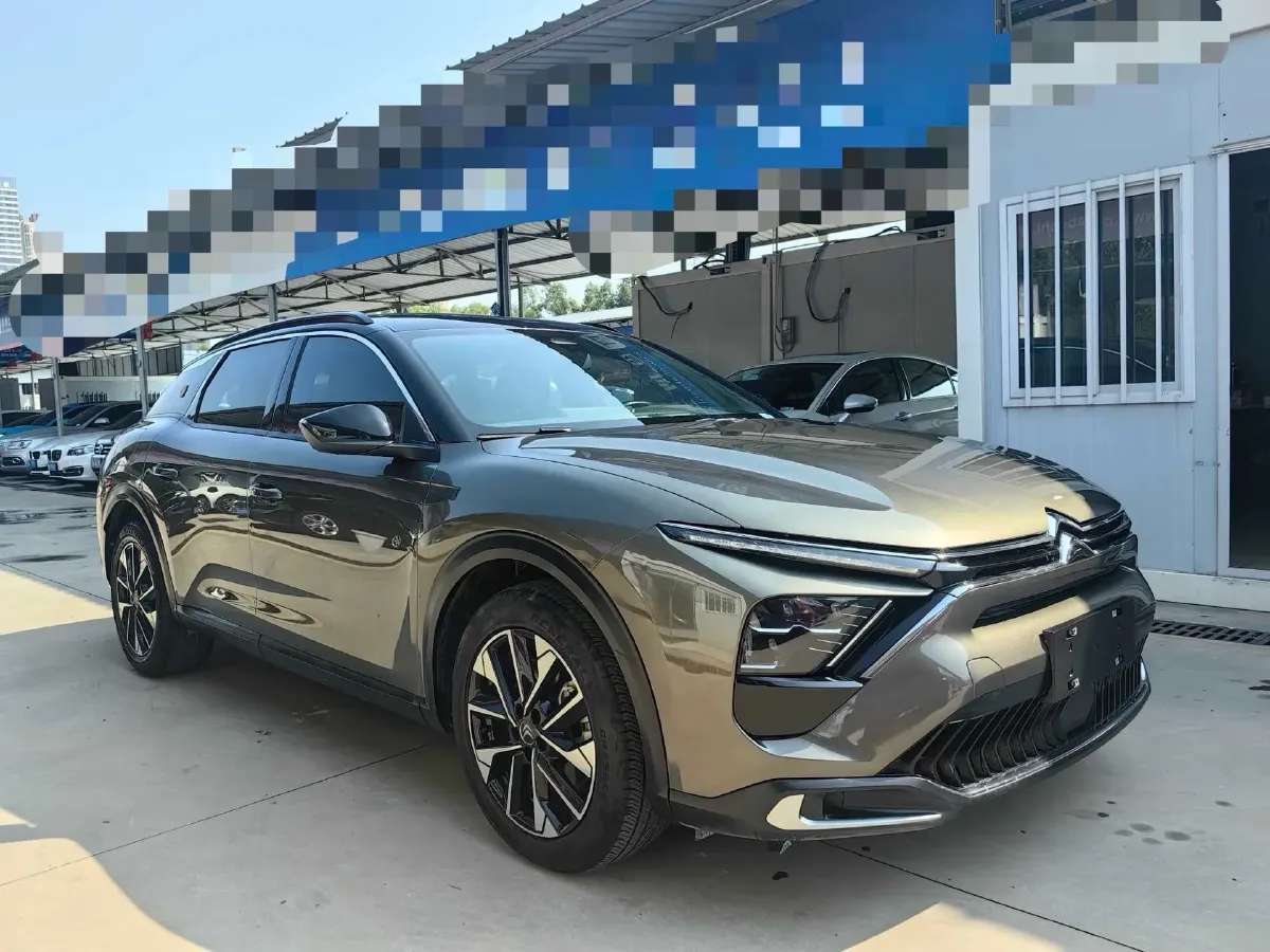 2021 Citroen C5 X 1.6T 175HP L4 8AT,autocango,china used car exporter,china ev exporter,chinese used car exporter,chinese used ev exporter