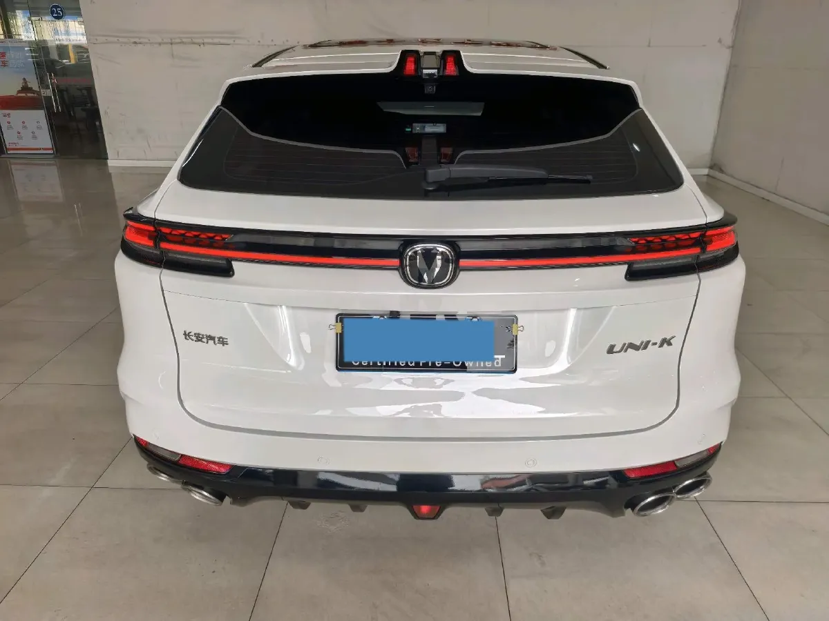 2023 ChangAn UNI-K 2.0T 233HP L4 8AT,autocango,china used car exporter,china ev exporter,chinese used car exporter,chinese used ev exporter