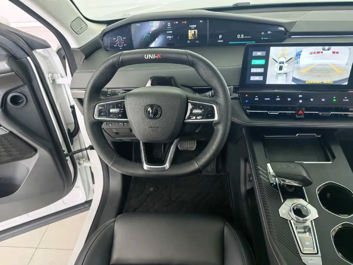 2023 ChangAn UNI-K 2.0T 233HP L4 8AT,autocango,china used car exporter,china ev exporter,chinese used car exporter,chinese used ev exporter