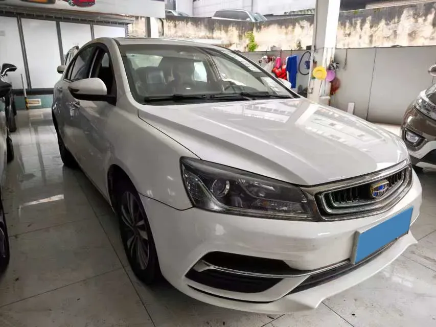 2018 Geely Emgrand 1.5L 109HP L4 CVT,autocango,china used car exporter,china ev exporter,chinese used car exporter,chinese used ev exporter