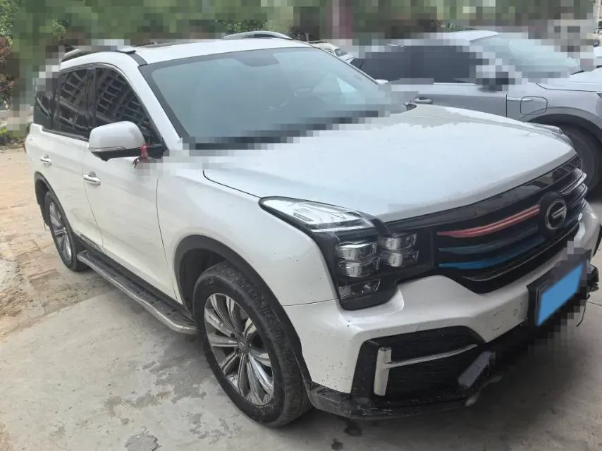 2019 GAC Trumpchi GS8 2.0T 252HP L4 6AT,autocango,china used car exporter,china ev exporter,chinese used car exporter,chinese used ev exporter