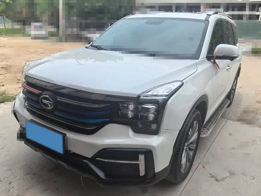 2019 GAC Trumpchi GS8 2.0T 252HP L4 6AT,autocango,china used car exporter,china ev exporter,chinese used car exporter,chinese used ev exporter