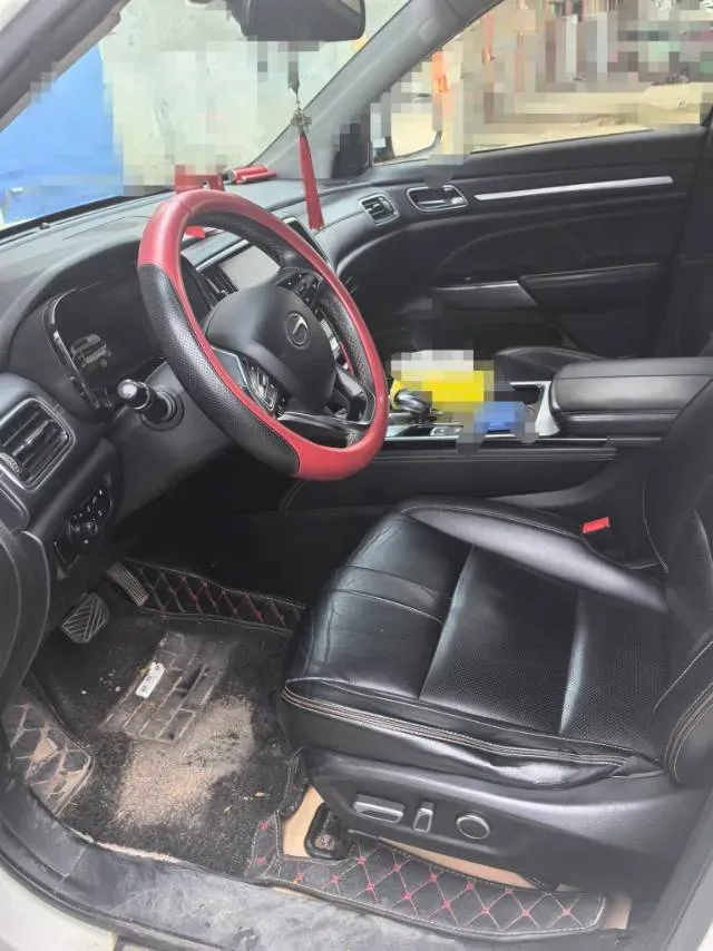 2019 GAC Trumpchi GS8 2.0T 252HP L4 6AT,autocango,china used car exporter,china ev exporter,chinese used car exporter,chinese used ev exporter