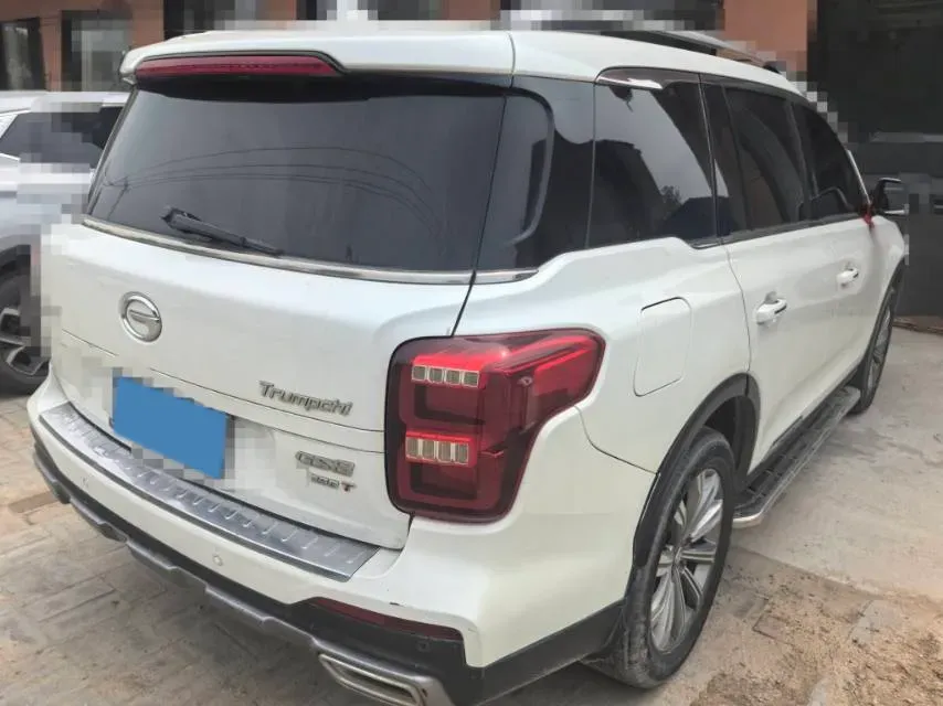 2019 GAC Trumpchi GS8 2.0T 252HP L4 6AT,autocango,china used car exporter,china ev exporter,chinese used car exporter,chinese used ev exporter
