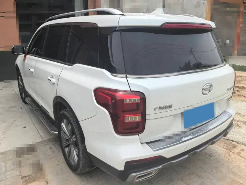 2019 GAC Trumpchi GS8 2.0T 252HP L4 6AT,autocango,china used car exporter,china ev exporter,chinese used car exporter,chinese used ev exporter