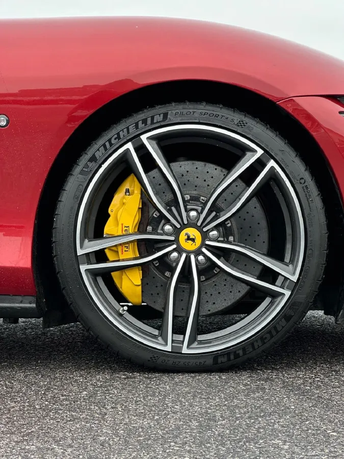 2020 Ferrari Roma 3.9T 620HP V8 8DCT,autocango,china used car exporter,china ev exporter,chinese used car exporter,chinese used ev exporter