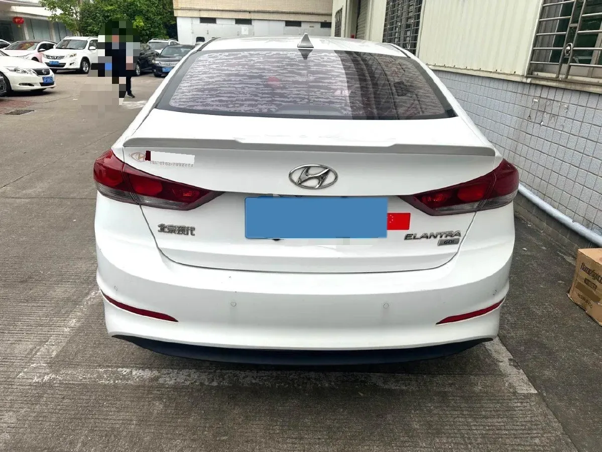 2018 Hyundai Elantra 1.6L 130HP L4 6AT,autocango,china used car exporter,china ev exporter,chinese used car exporter,chinese used ev exporter
