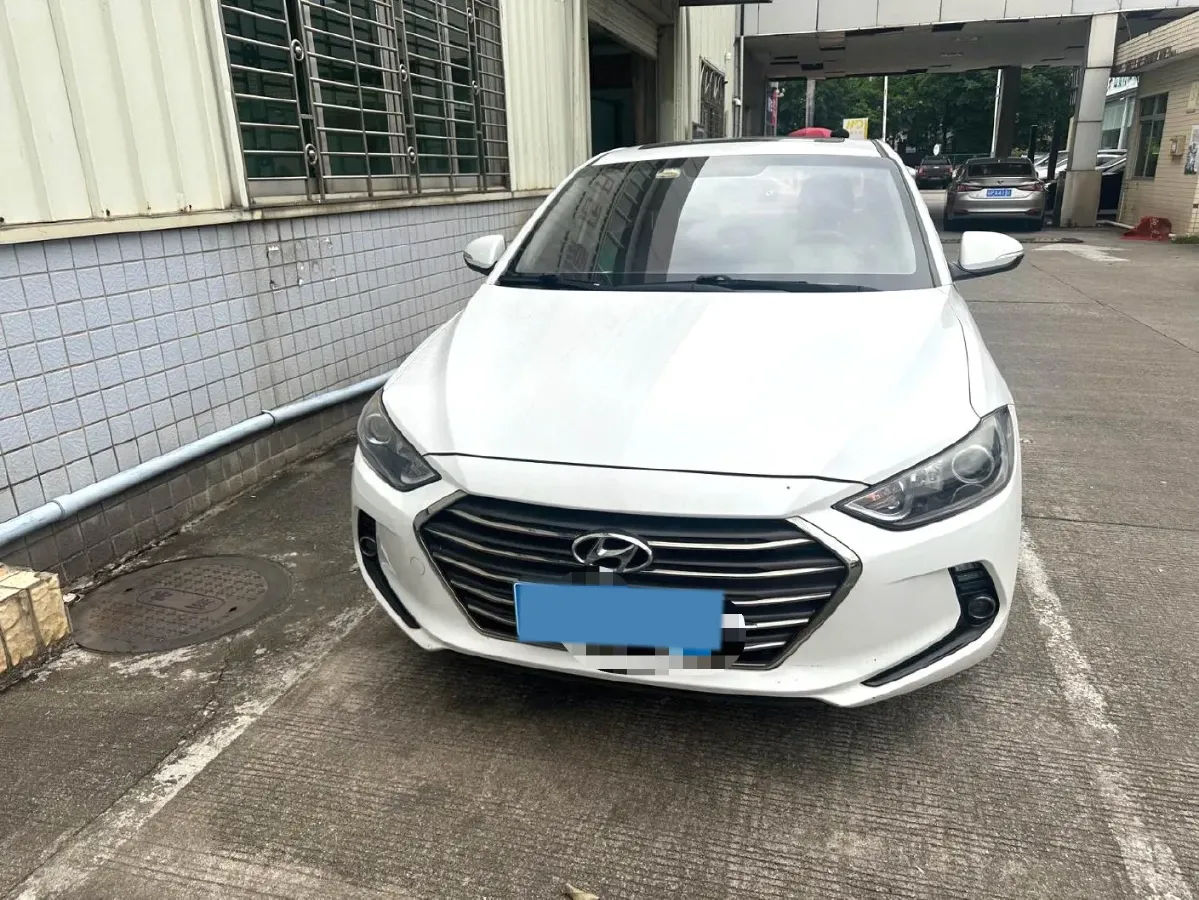2018 Hyundai Elantra 1.6L 130HP L4 6AT,autocango,china used car exporter,china ev exporter,chinese used car exporter,chinese used ev exporter