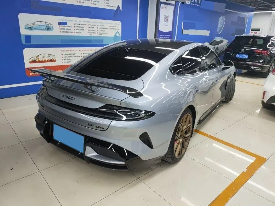 2025 MI SU7 Ultra BEV 93.7KWH,autocango,china used car exporter,china ev exporter,chinese used car exporter,chinese used ev exporter