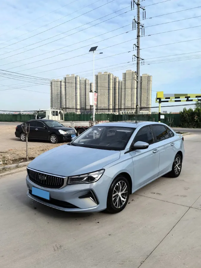 2023 Geely Emgrand 1.5L 127HP L4 CVT,autocango,china used car exporter,china ev exporter,chinese used car exporter,chinese used ev exporter