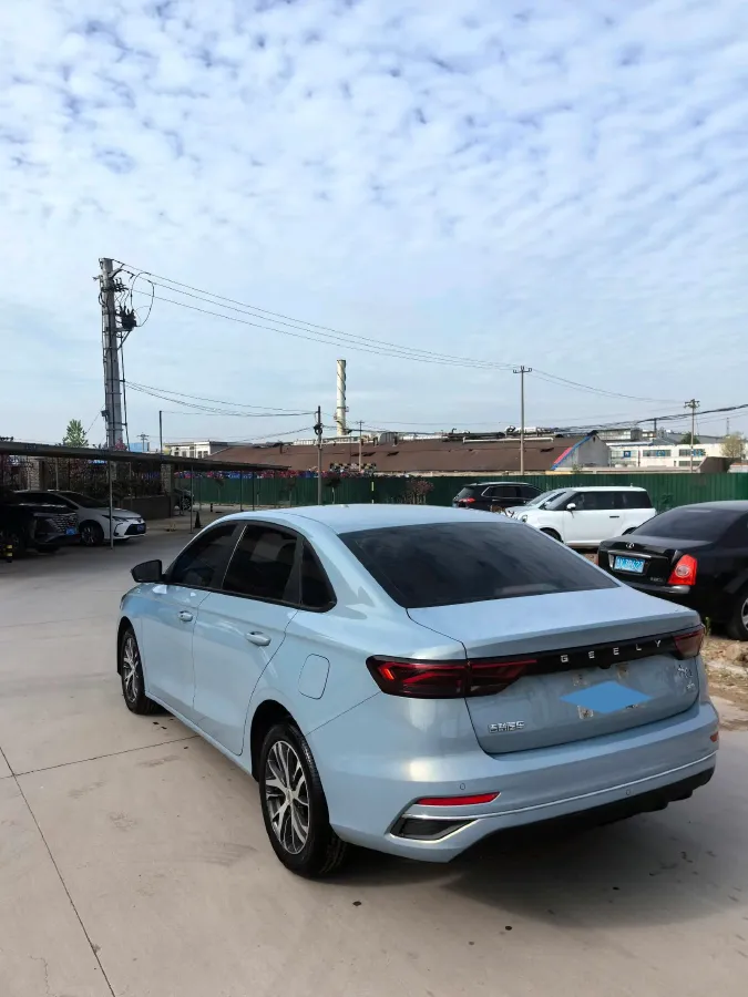 2023 Geely Emgrand 1.5L 127HP L4 CVT,autocango,china used car exporter,china ev exporter,chinese used car exporter,chinese used ev exporter