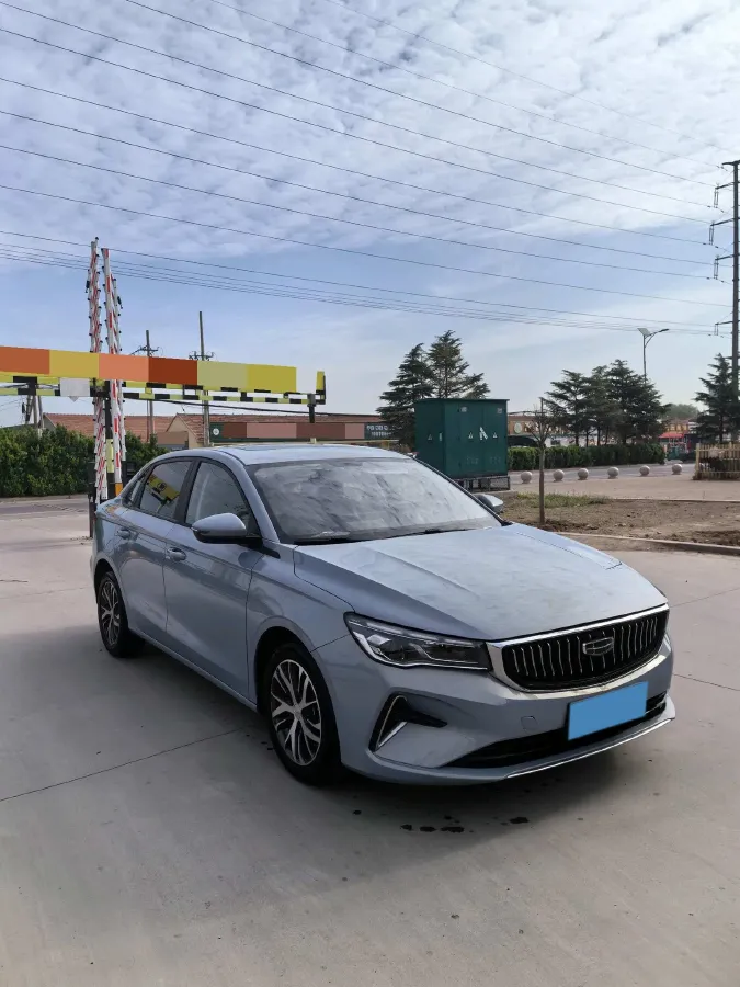 2023 Geely Emgrand 1.5L 127HP L4 CVT,autocango,china used car exporter,china ev exporter,chinese used car exporter,chinese used ev exporter