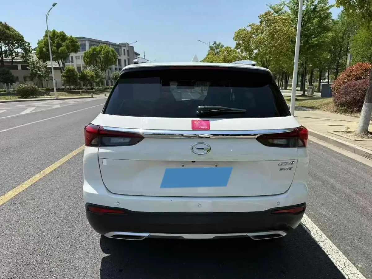 2020 GAC Trumpchi GS4 1.5T 169HP L4 6AT,autocango,china used car exporter,china ev exporter,chinese used car exporter,chinese used ev exporter
