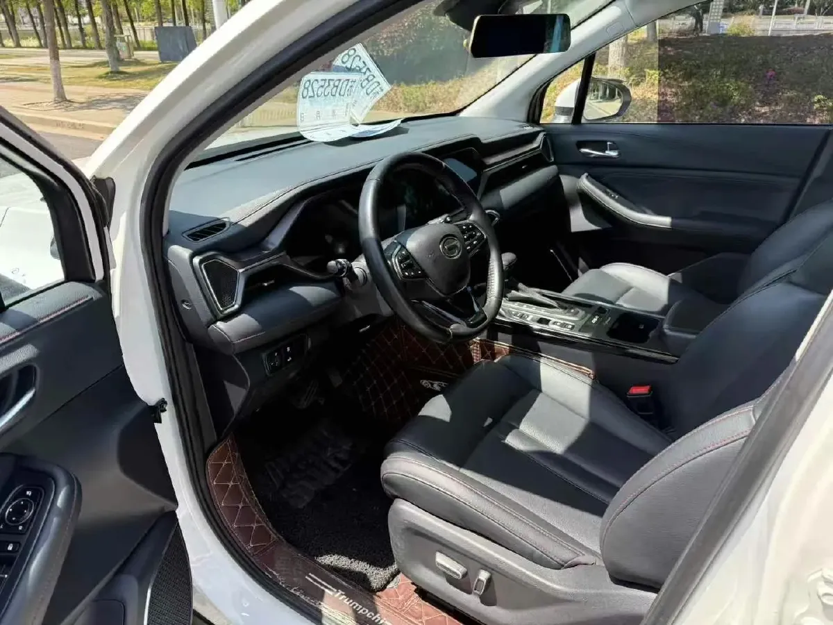 2020 GAC Trumpchi GS4 1.5T 169HP L4 6AT,autocango,china used car exporter,china ev exporter,chinese used car exporter,chinese used ev exporter