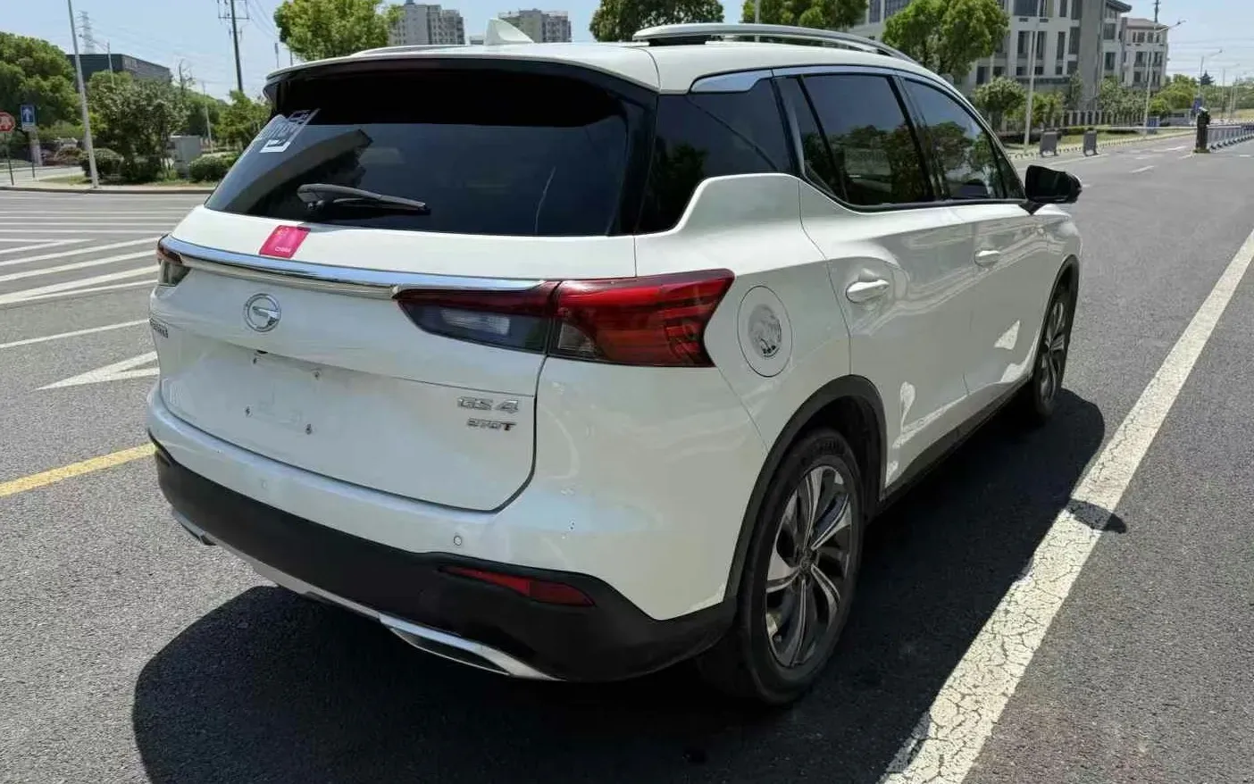 2020 GAC Trumpchi GS4 1.5T 169HP L4 6AT,autocango,china used car exporter,china ev exporter,chinese used car exporter,chinese used ev exporter