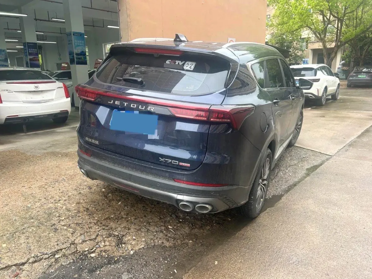 2024 Jetour X70 Plus 1.5T 156HP L4 6DCT,autocango,china used car exporter,china ev exporter,chinese used car exporter,chinese used ev exporter