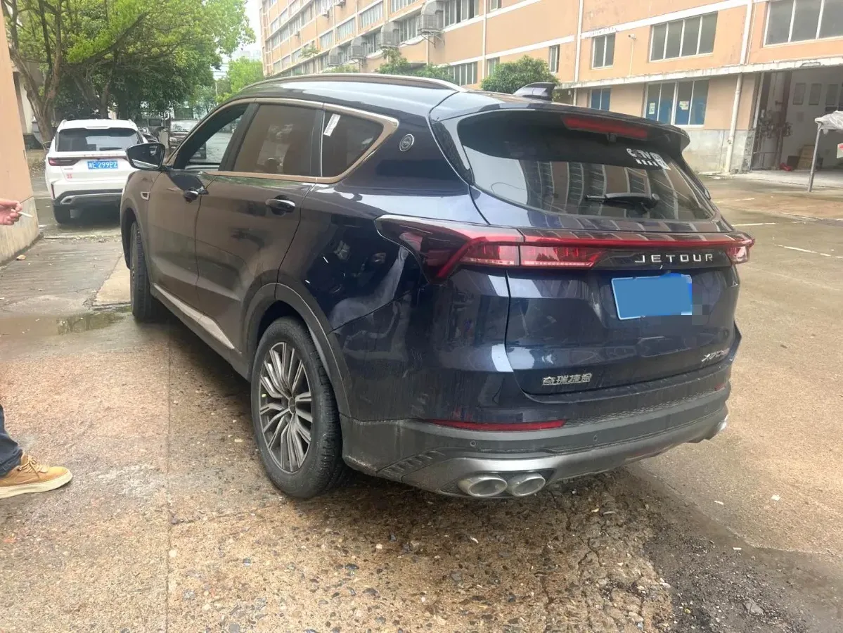 2024 Jetour X70 Plus 1.5T 156HP L4 6DCT,autocango,china used car exporter,china ev exporter,chinese used car exporter,chinese used ev exporter