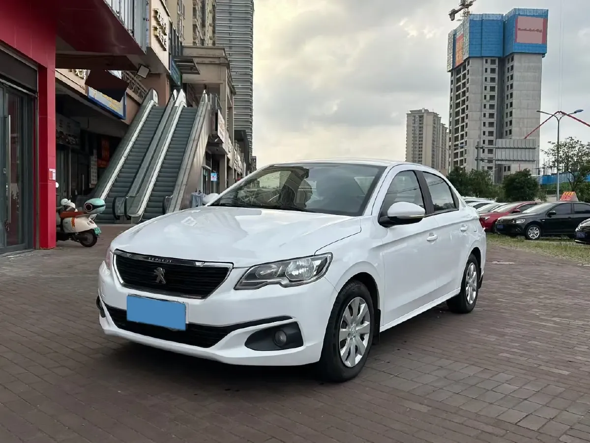 2017 Peugeot 301 1.6L 117HP L4 5MT,autocango,china used car exporter,china ev exporter,chinese used car exporter,chinese used ev exporter