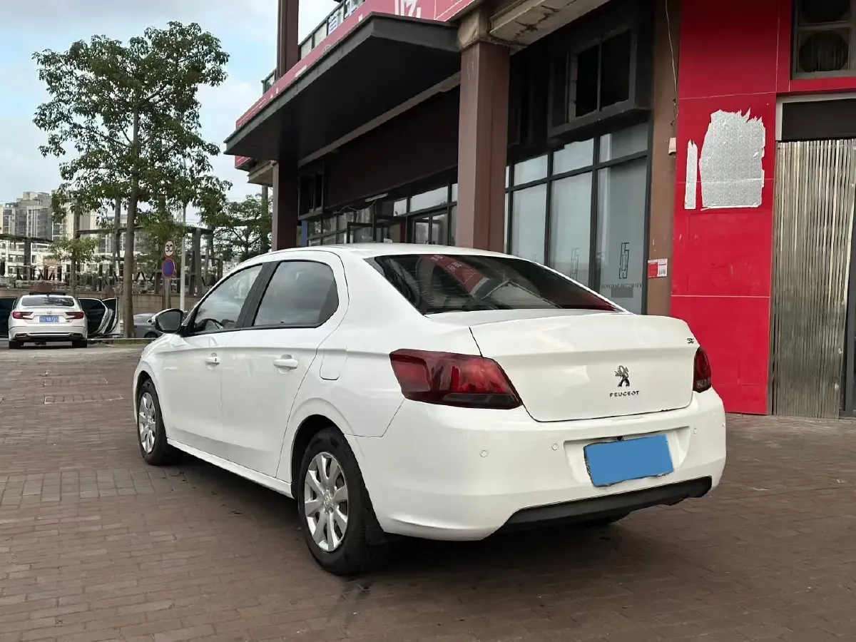 2017 Peugeot 301 1.6L 117HP L4 5MT,autocango,china used car exporter,china ev exporter,chinese used car exporter,chinese used ev exporter