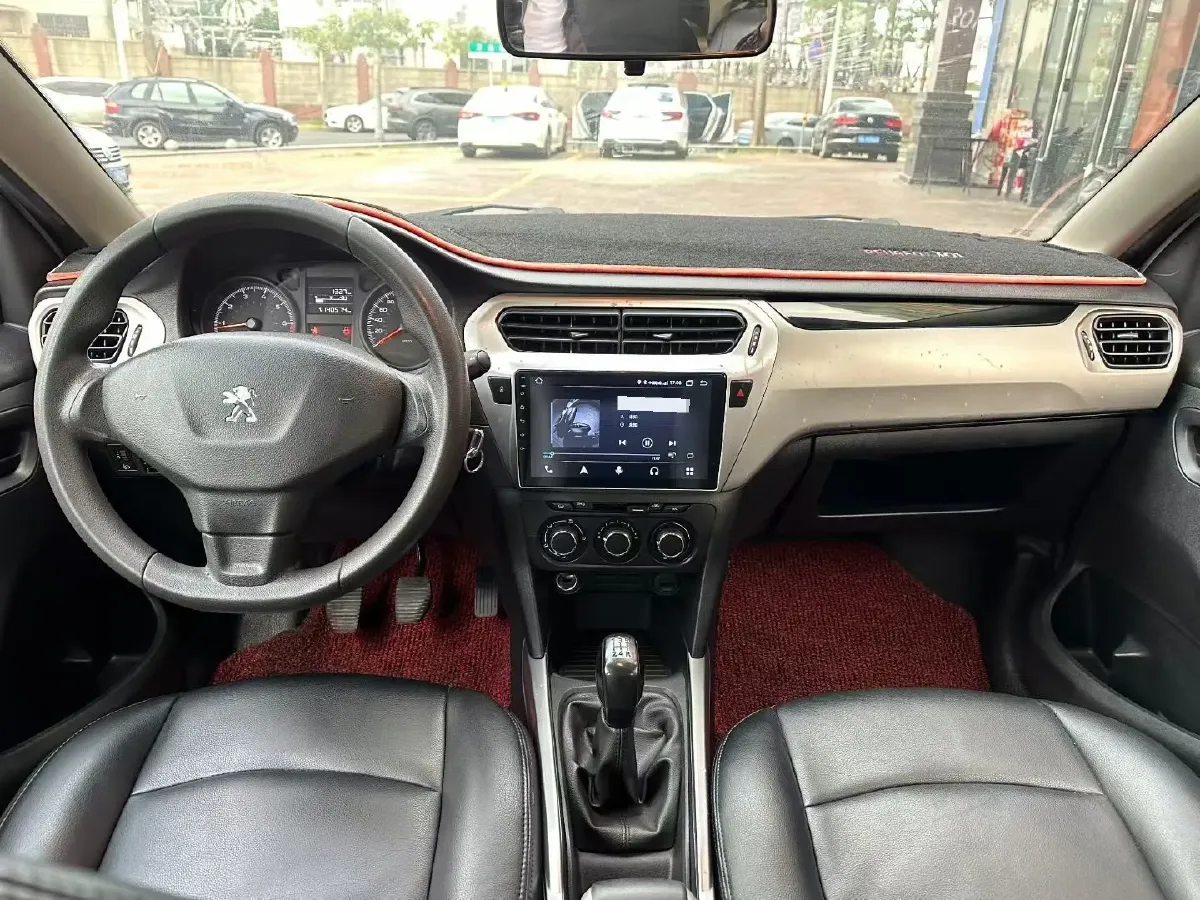 2017 Peugeot 301 1.6L 117HP L4 5MT,autocango,china used car exporter,china ev exporter,chinese used car exporter,chinese used ev exporter