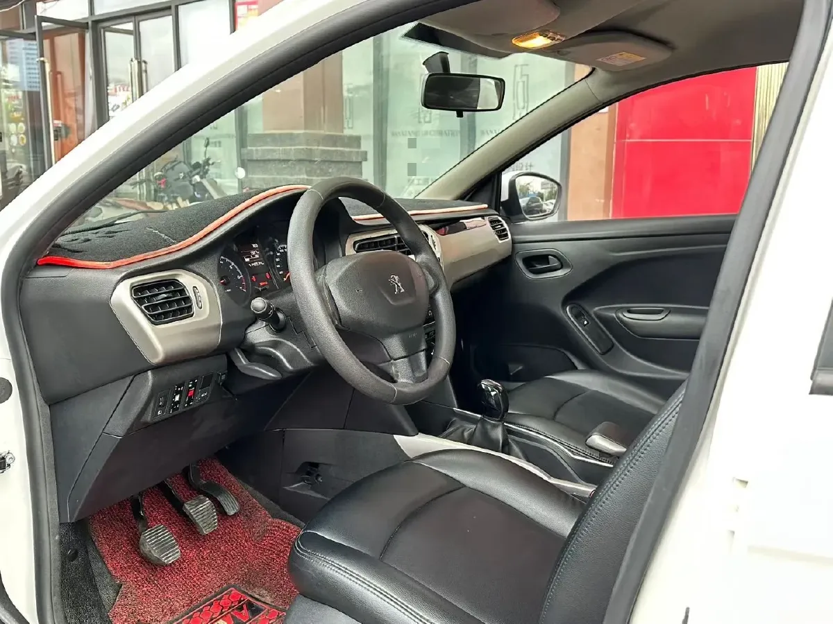 2017 Peugeot 301 1.6L 117HP L4 5MT,autocango,china used car exporter,china ev exporter,chinese used car exporter,chinese used ev exporter