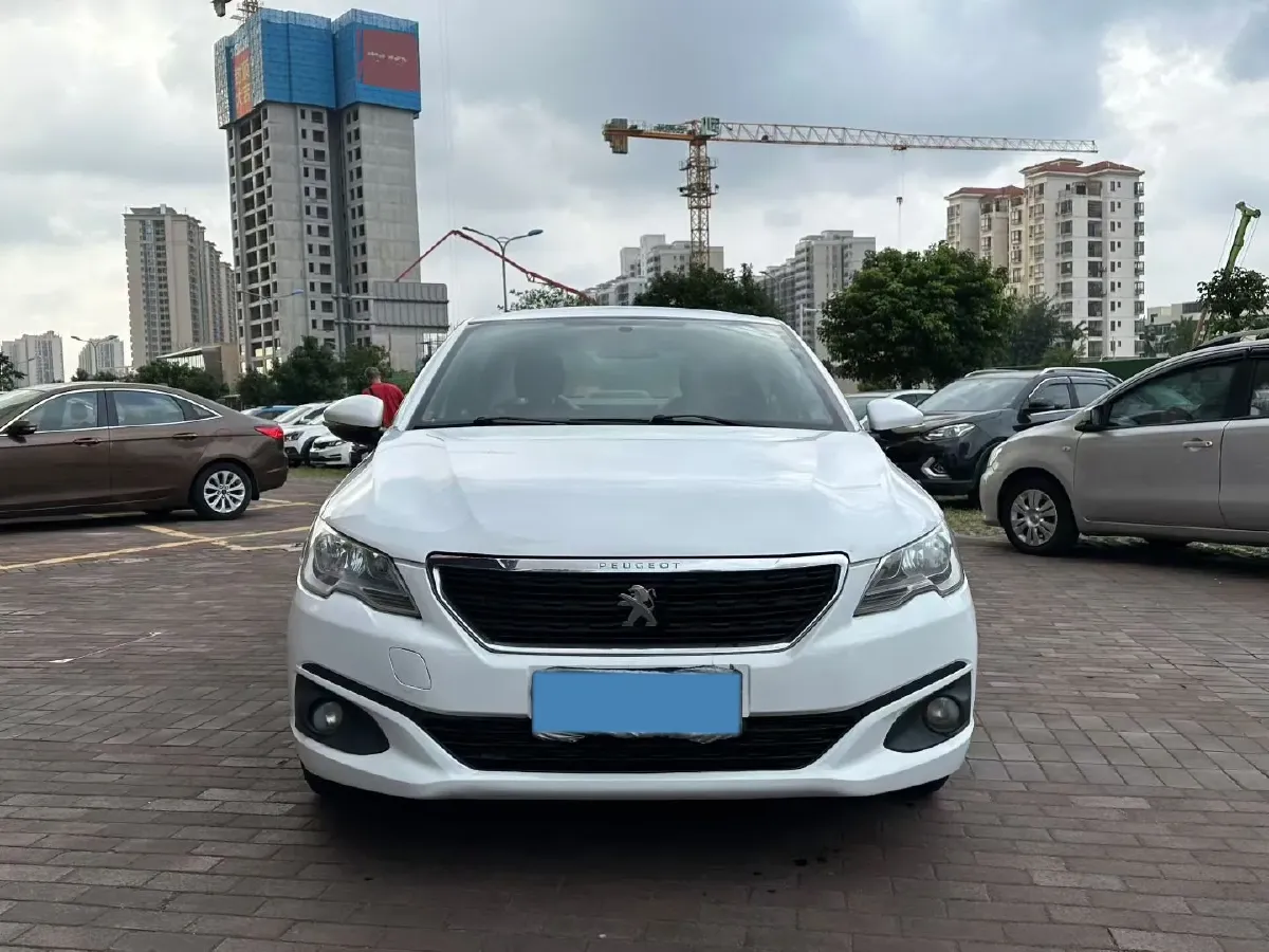 2017 Peugeot 301 1.6L 117HP L4 5MT,autocango,china used car exporter,china ev exporter,chinese used car exporter,chinese used ev exporter