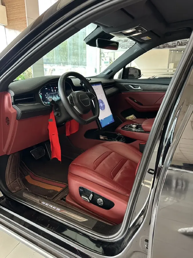 2021 SERES SF5 Range Extended 112HP REEV 35KWH,autocango,china used car exporter,china ev exporter,chinese used car exporter,chinese used ev exporter