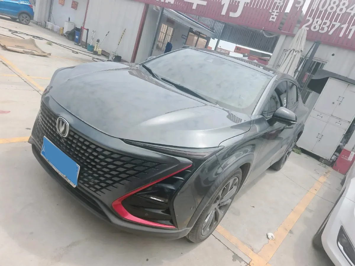 2020 ChangAn UNI-T 1.5T 180HP L4 7DCT,autocango,china used car exporter,china ev exporter,chinese used car exporter,chinese used ev exporter