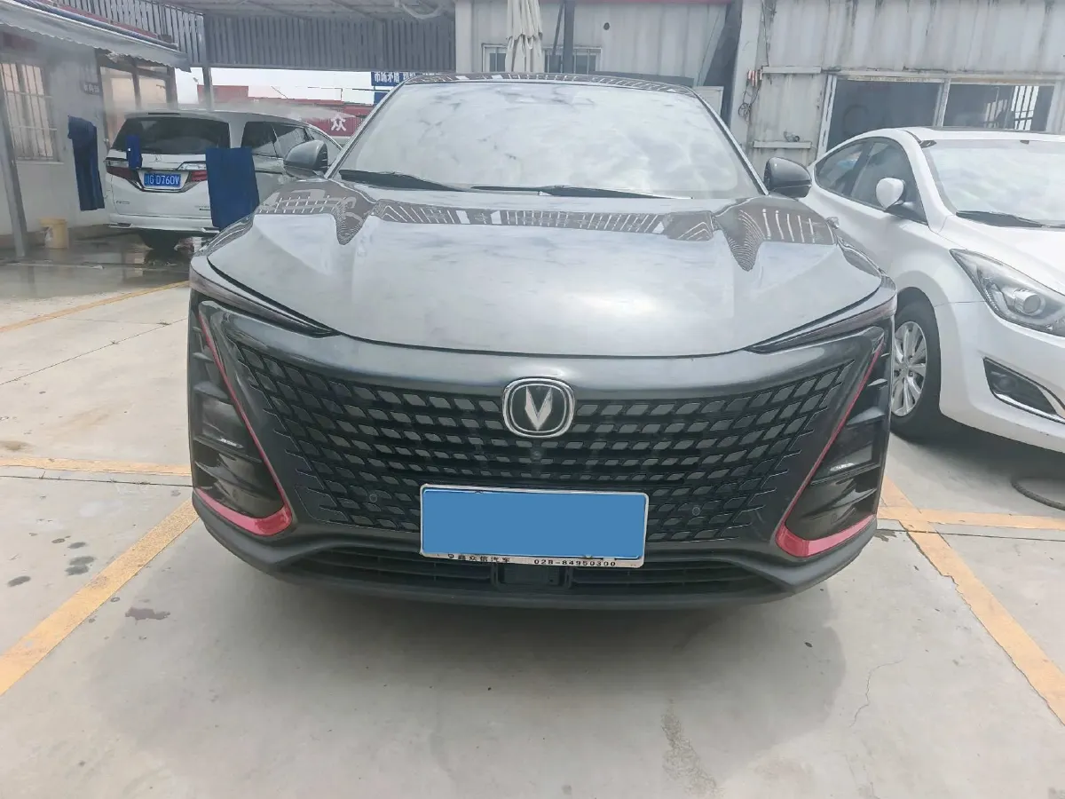 2020 ChangAn UNI-T 1.5T 180HP L4 7DCT,autocango,china used car exporter,china ev exporter,chinese used car exporter,chinese used ev exporter