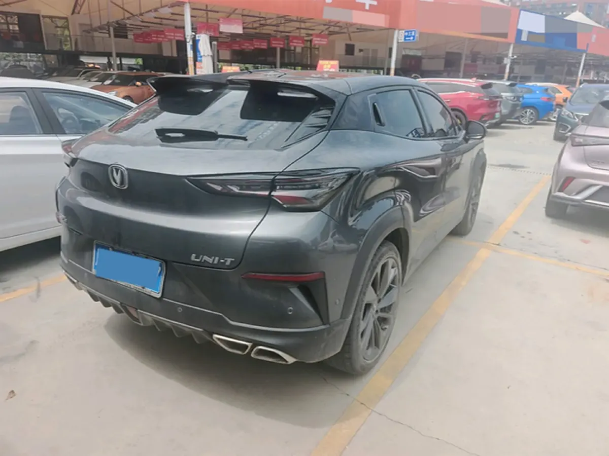 2020 ChangAn UNI-T 1.5T 180HP L4 7DCT,autocango,china used car exporter,china ev exporter,chinese used car exporter,chinese used ev exporter