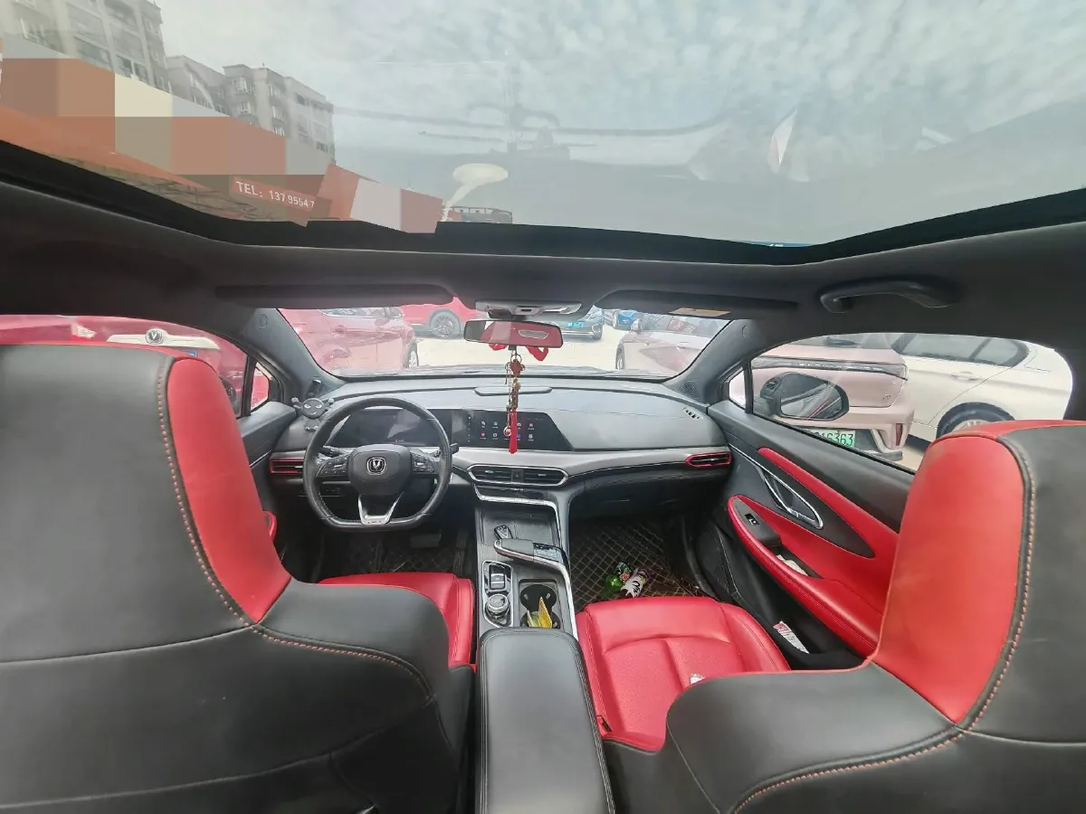 2020 ChangAn UNI-T 1.5T 180HP L4 7DCT,autocango,china used car exporter,china ev exporter,chinese used car exporter,chinese used ev exporter