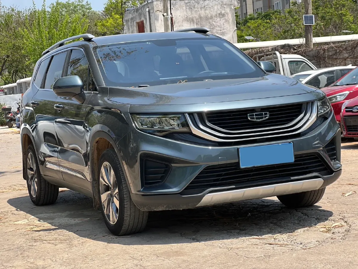 2020 Geely Okavango 1.8T 184HP L4 7DCT,autocango,china used car exporter,china ev exporter,chinese used car exporter,chinese used ev exporter