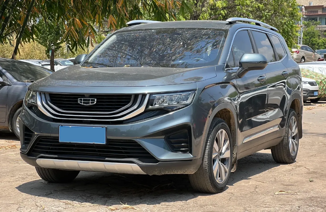 2020 Geely Okavango 1.8T 184HP L4 7DCT,autocango,china used car exporter,china ev exporter,chinese used car exporter,chinese used ev exporter