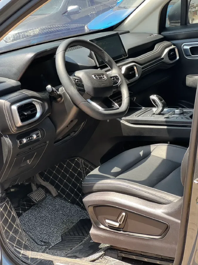 2020 Geely Okavango 1.8T 184HP L4 7DCT,autocango,china used car exporter,china ev exporter,chinese used car exporter,chinese used ev exporter