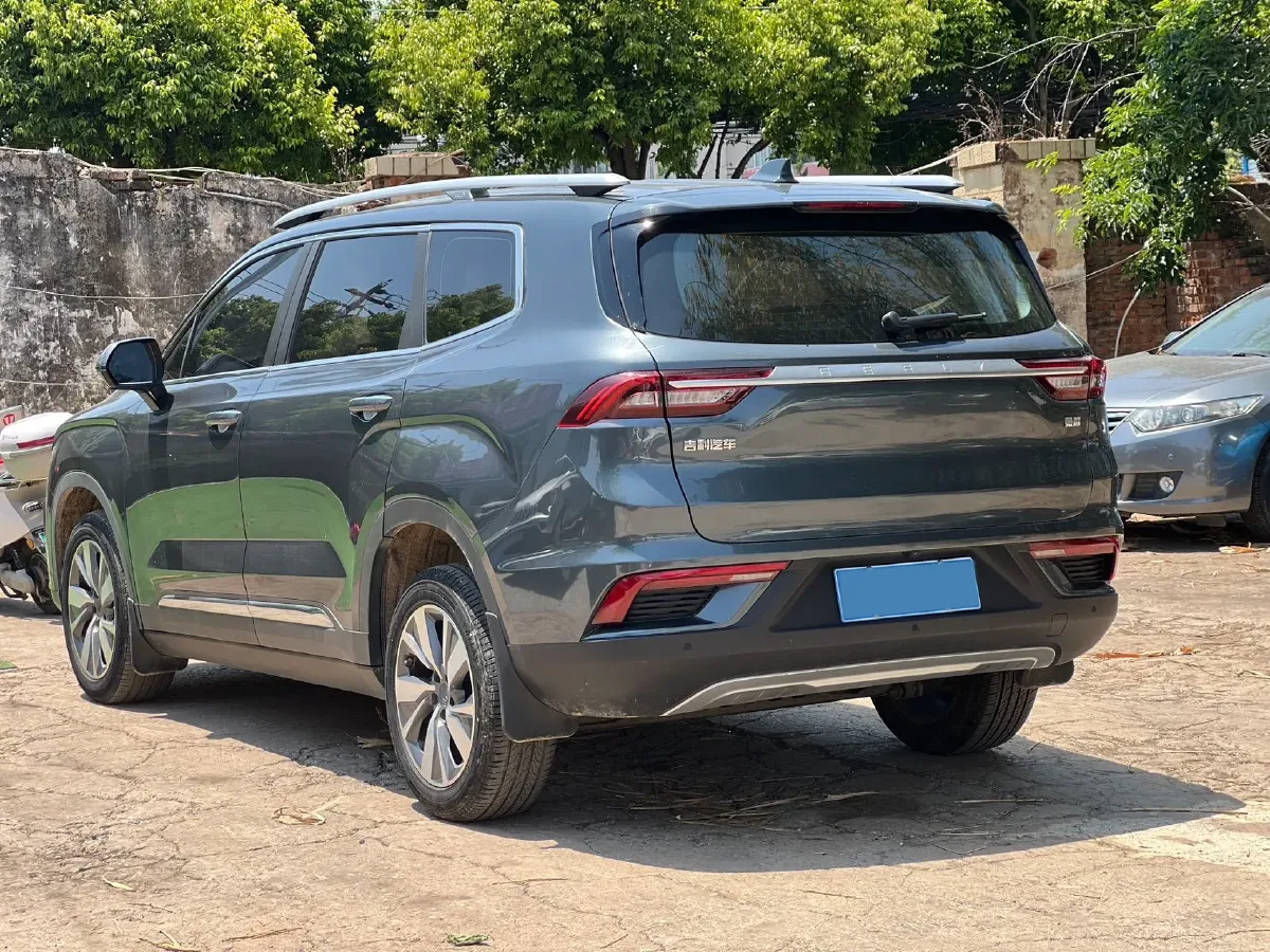 2020 Geely Okavango 1.8T 184HP L4 7DCT,autocango,china used car exporter,china ev exporter,chinese used car exporter,chinese used ev exporter