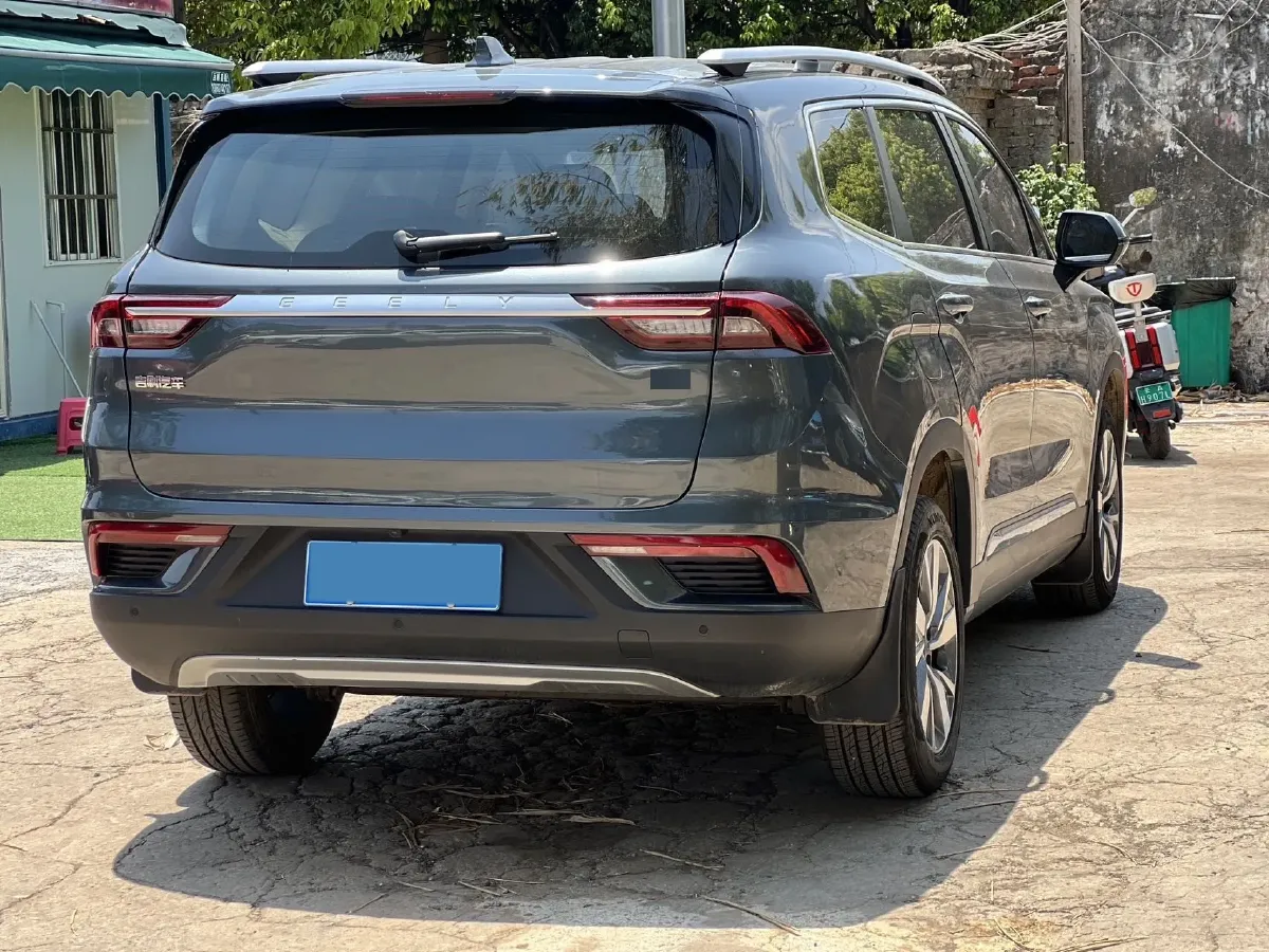 2020 Geely Okavango 1.8T 184HP L4 7DCT,autocango,china used car exporter,china ev exporter,chinese used car exporter,chinese used ev exporter
