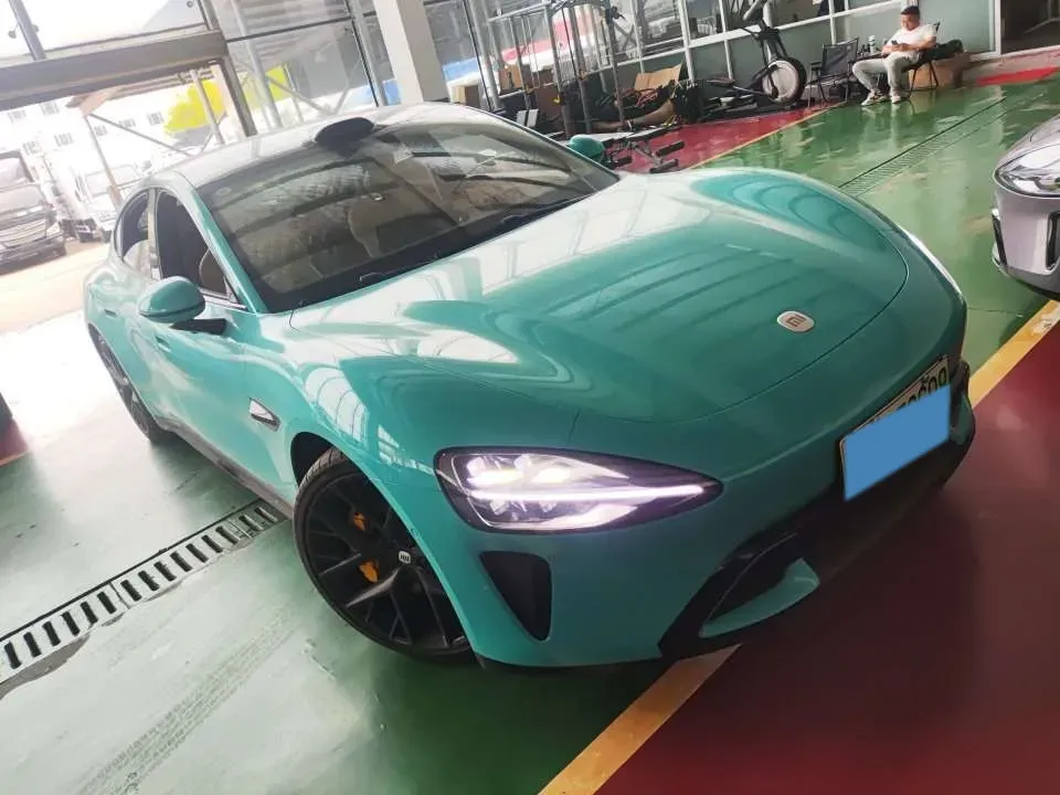 2024 MI SU7 BEV 101KWH,autocango,china used car exporter,china ev exporter,chinese used car exporter,chinese used ev exporter