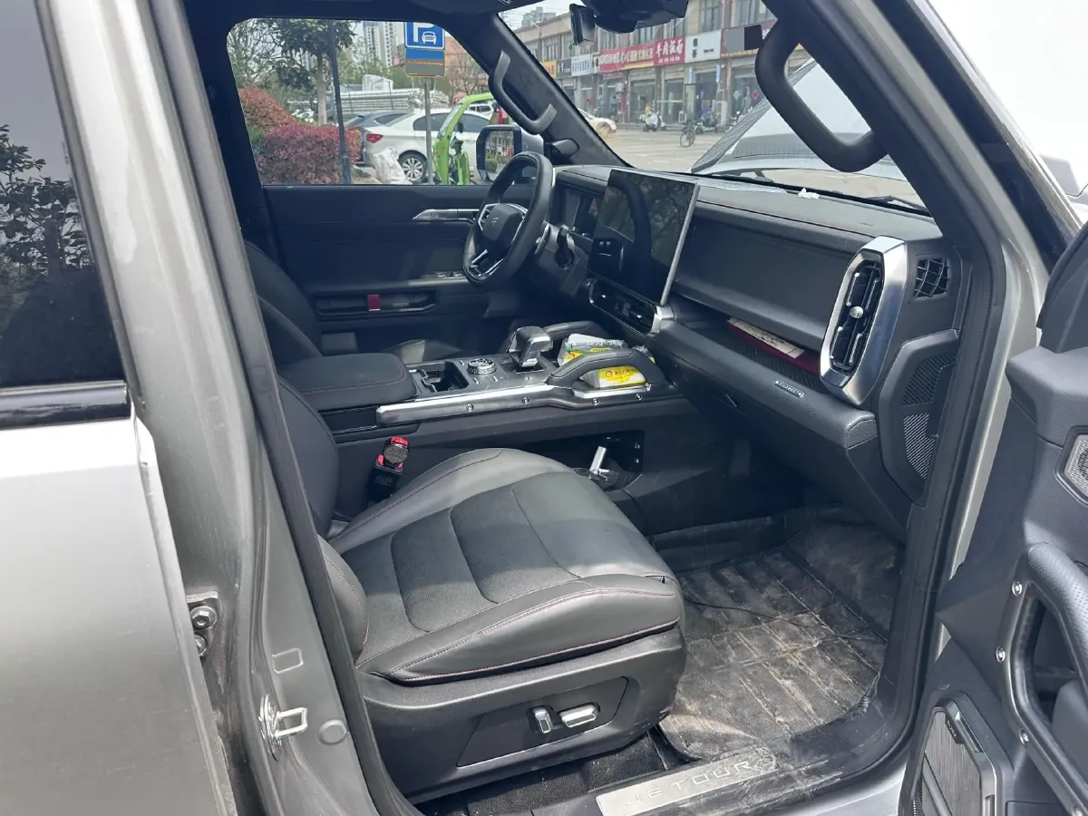 2023 Jetour Traveller 2.0T 254HP L4 8AT,autocango,china used car exporter,china ev exporter,chinese used car exporter,chinese used ev exporter